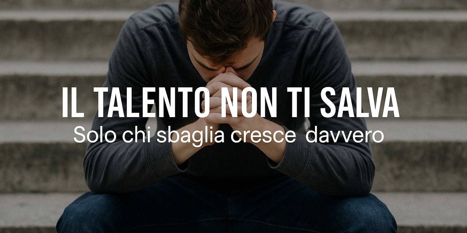 il talento non ti salva il talento non ti salva